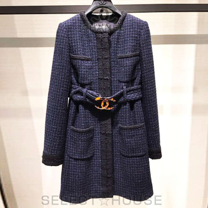 楽天市場】【中古/ユーズド】【大人気商品】国内完売シャネル コート  