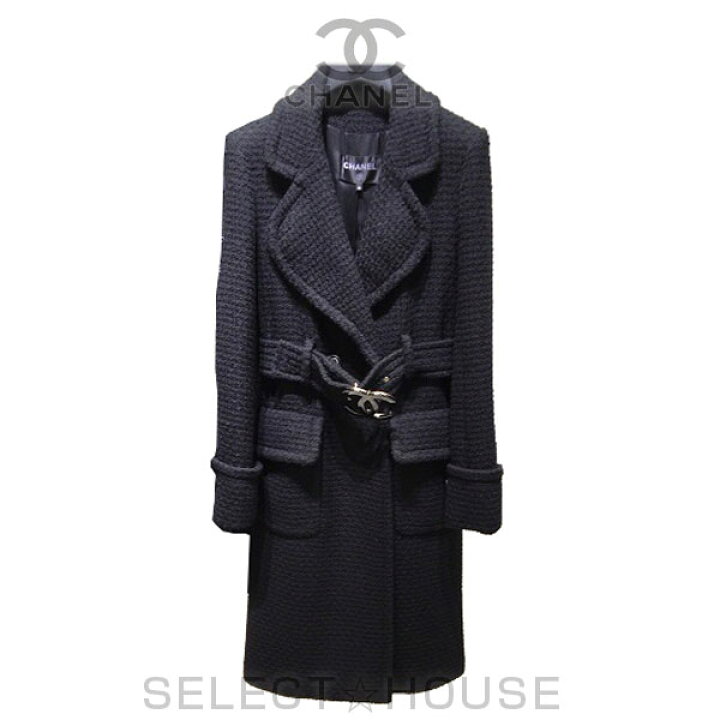 楽天市場】【中古/ユーズド】シャネル コート【世界中即完売商品  