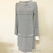 楽天市場】シャネル 中古（柄ボーダー）（ワンピース｜レディース 