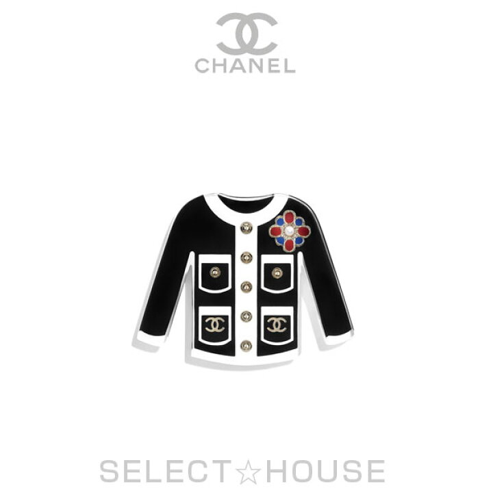 楽天市場】【在庫即発】とびきりかわいい！CHANEL シャネル ブローチ 