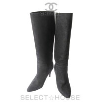 楽天市場】レディース レザー ロングブーツ 中古 24の通販 