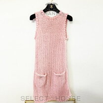 楽天市場】シャネル ワンピース（素材（生地・毛糸）綿・コットン  