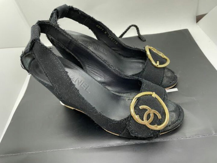 楽天市場】シャネル CHANEL ゴールドCCハート金具サンダル : SELECT HOUSE 