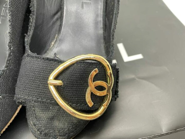 楽天市場】シャネル CHANEL ゴールドCCハート金具サンダル : SELECT HOUSE 