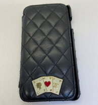 Chanel マトラッセ ipad ケース 黒 ブランド 楽天市場 シャネル ipad 