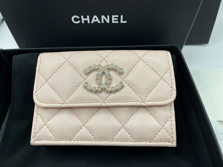 楽天市場】在庫即発【新品】シャネル財布 ミニ】CHANEL シャネル 