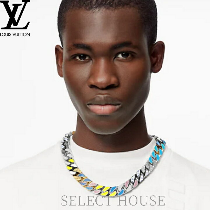 Shop Louis Vuitton Lv chain links necklace (M69987) by lifeisfun