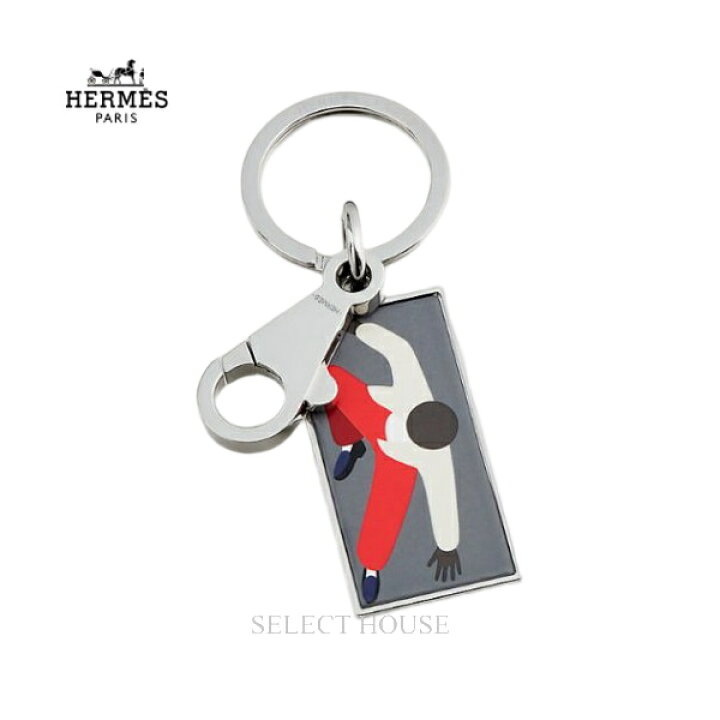 楽天市場】新品 お取り寄せ【お取り寄せ】HERMES キーリング Illusion  