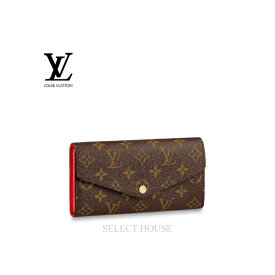 ルイヴィトン【送料無料】【お取り寄せ15日から25日】【新品】【SELECTHOUSE☆セレクトハウス】LOUIS VUITTON ルイ・ヴィトン ポルトフォイユ・サラ