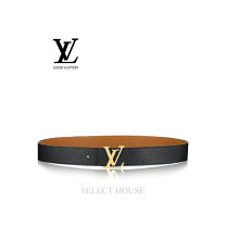 楽天市場】サンチュール・LVイニシャル 40MM リバーシブルの通販