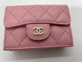 【新品】CHANEL シャネルシャネル財布 ミニ人気の三つ折り財布 【正規店直接買付品】国内即発送OK