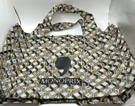 日時指定不可　フランス モノプリ SELECTHOUSEセレクトハウス日本未入荷Monoprix エコバッグ　エッフェル塔 パリ モノプリ 丈夫で軽い