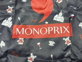 日時指定不可　フランス モノプリ SELECTHOUSEセレクトハウス日本未入荷Monoprix エコバッグ　エッフェル塔 パリ モノプリ 丈夫で軽い