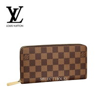 楽天市場】ルイ ヴィトン louis vuitton ダミエ エベヌ ジッピー 