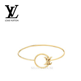 LOUIS VUITTONルイ・ヴィトンブラスレ・リジッド LV エクリプス【送料無料】【SELECTHOUSE☆セレクトハウス】【正規店直接買い付け】レディースアクセサリーブレスレットゴールドM00765