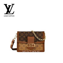 楽天市場】LOUIS VUITTON ルイ・ヴィトン ドーフィーヌ MMの通販 