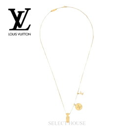 ルイヴィトン【SELECTHOUSE☆セレクトハウス】LOUIS VUITTON ルイ・ヴィトン リングネックレス モノグラム メンズ アクセサリー ネックレス ゴールド モノグラム M80189