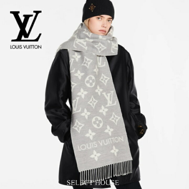 楽天市場】ルイヴィトンLOUIS VUITTONルイ・ヴィトンエシャルプ・LV  