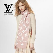 楽天市場】ヴィトン マフラー（カラーピンク）（マフラー・スカーフ  