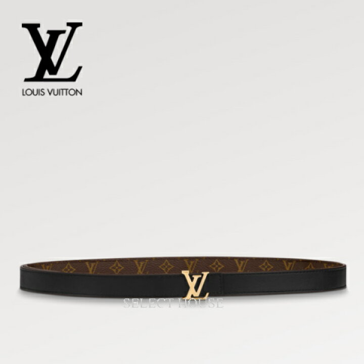 楽天市場】LOUIS VUITTONルイ・ヴィトンサンチュール・LV アイコニック 