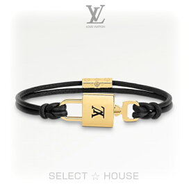 直営店リボンルイヴィトン新品【新品】【SELECTHOUSE☆セレクトハウス】LOUIS VUITTONルイ・ヴィトンLV バイ・ザ・プールブレスレット・LV パドロック