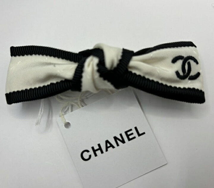 楽天市場】レア！【在庫即発】 CHANEL ヘア アクセサリー CCマーク 