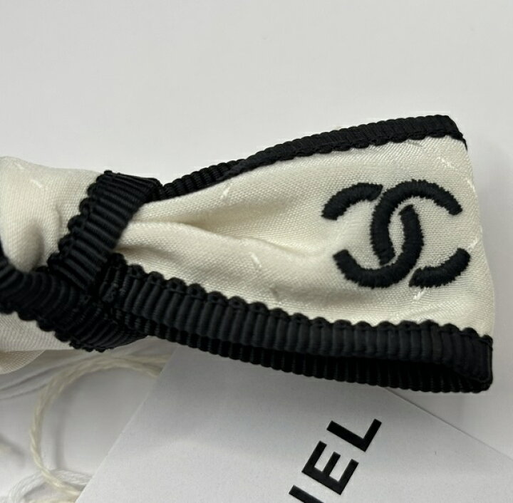 楽天市場】レア【在庫即発】 CHANEL ヘア アクセサリー CCマーク  
