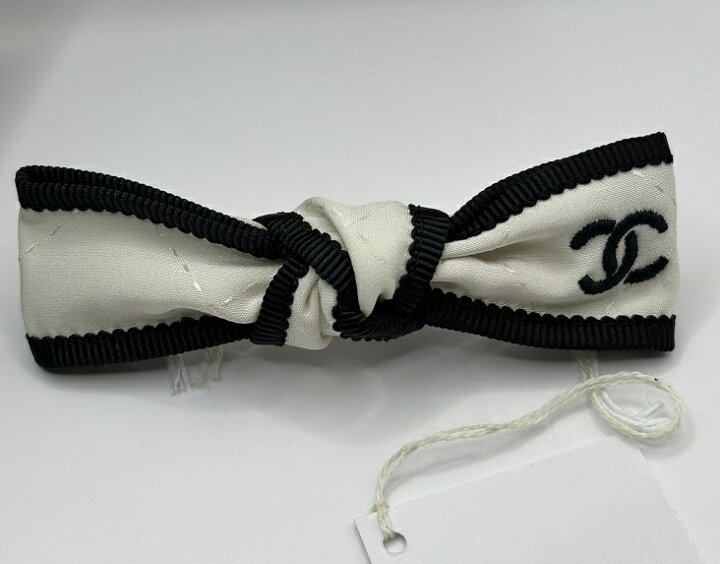 楽天市場】レア【在庫即発】 CHANEL ヘア アクセサリー CCマーク  