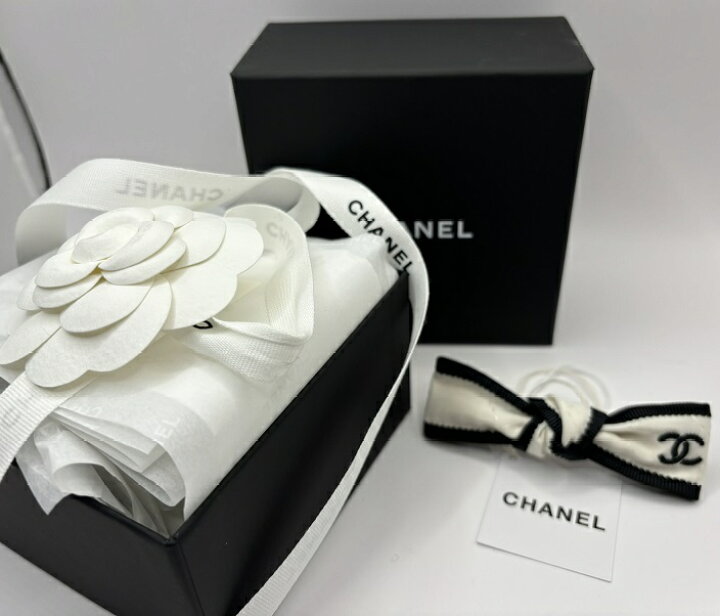楽天市場】レア！【在庫即発】 CHANEL ヘア アクセサリー CCマーク 