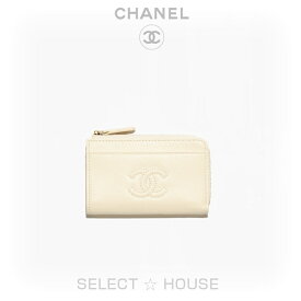 マラソン最大4万円クーポン発行中！入手困難新品CHANELシャネルジップ カードケースSELECTHOUSEセレクトハウス