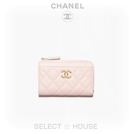 マラソン最大4万円クーポン発行中！入手困難新品CHANELシャネルジップ カードケースSELECTHOUSEセレクトハウス