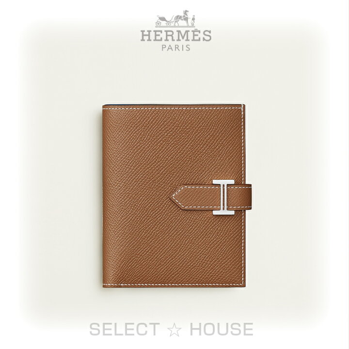 楽天市場】新品 お取り寄せ HERMES エルメス ベアン コンパクト  