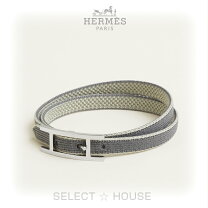 楽天市場】エルメス ブレスレット（カラーグレー）（メンズジュエリー 