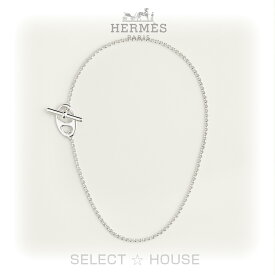 直営店リボン正規品 ギフト対応新品 お取り寄せHERMES エルメスパンク アンカーチェーンネックレス【正規店直接買付品】