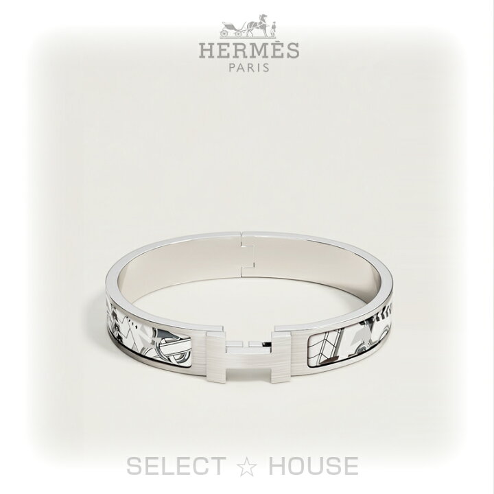 HERMES(エルメス)クリックHHブレスレット 楽天市場】直営店リボン正規 