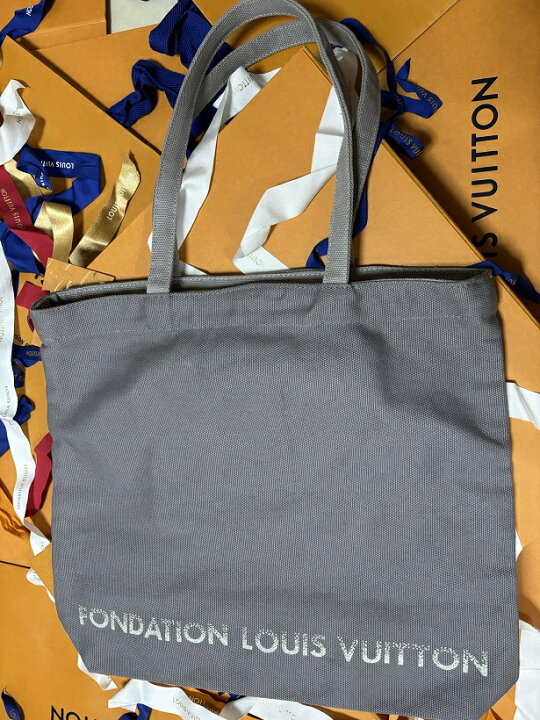 楽天市場】ポケ付 Paris LOUIS VUITTON美術館 トートバック ポケット 