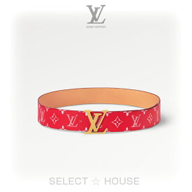 ルイヴィトン新品SELECTHOUSE セレクトハウスLOUIS VUITTONルイ・ヴィトンベルト・LV イニシャル 40MM リバーシブル