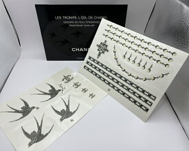 CHANEL 未使用 SELECTHOUSE☆セレクトハウス シャネル タトゥーシール　希少