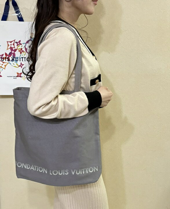 楽天市場】【在庫即発】Paris LOUIS VUITTON美術館限定 トートバック 