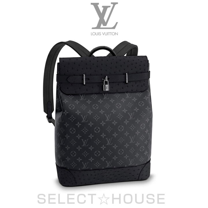 楽天市場 Louis Vuittonルイ ヴィトン ss スティーマー バックパック 送料無料 Selecthouse セレクトハウス メンズ バッグ バックパック リュック 春夏 Select House