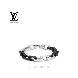 マラソン最大4万円クーポン発行中！直営店リボンルイヴィトン【新品】LOUIS VUITTON ルイ・ヴィトン ブラスレ・モノグラムチェーン