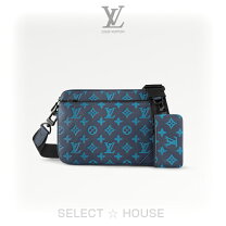 楽天市場】louis vuitton トリオ メッセンジャーの通販 