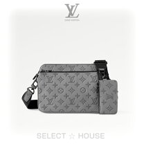 楽天市場】louis vuitton トリオ メッセンジャーの通販 