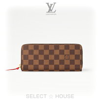 楽天市場】LOUIS VUITTON 長財布 ポルトフォイユ クレマンス 