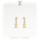 直営店リボン正規品 ギフト対応ルイヴィトンお取り寄せ 新品LOUIS VUITTONルイ・ヴィトンピアスフープ・LV アイコニック