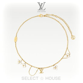 直営店 正規品 ルイヴィトンお取り寄せ新品LOUIS VUITTONルイ・ヴィトンネックレス・LV フローラグラム