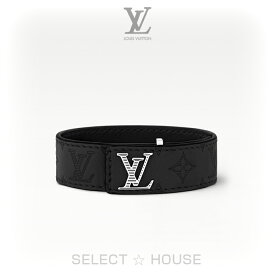 直営店 正規品 ルイヴィトンお取り寄せ新品LOUIS VUITTONルイ・ヴィトンブレスレット・LV スリム シャドウ