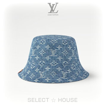 楽天市場】【LOUIS VUITTON】ルイヴィトン『ボブ・デニム ハット  