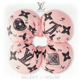 直営店 正規品 ルイヴィトンお取り寄せ新品LOUIS VUITTONルイ・ヴィトンシュシュ・フルール ローンド