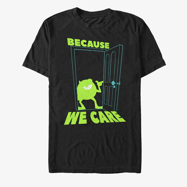 楽天市場 モンスターズインク Tシャツ ディズニー Disney レディース メンズ兼用 マイクワゾウスキー 半袖 映画エンタメショップ Selection